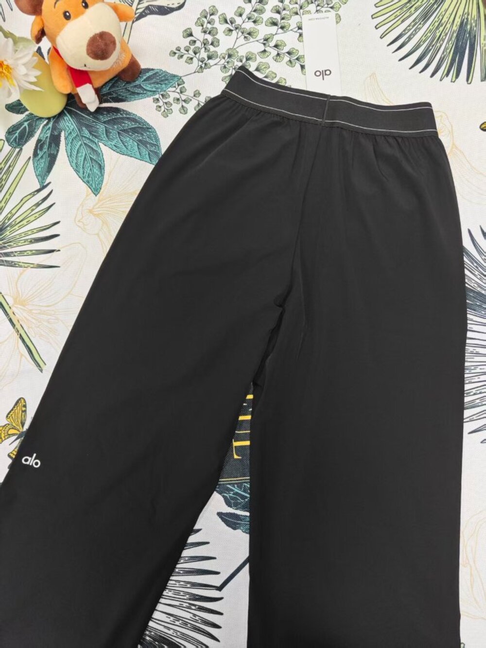 ALO Yoga Suit Up Trouser Black | Regular 30 inches 🍻Brand New S-M - Picture 4 of 8